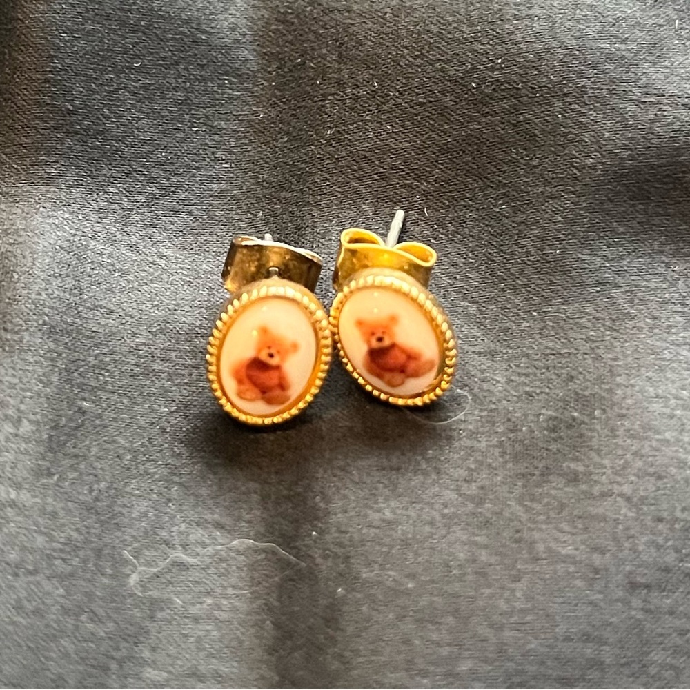 Teddy Bear Earrings